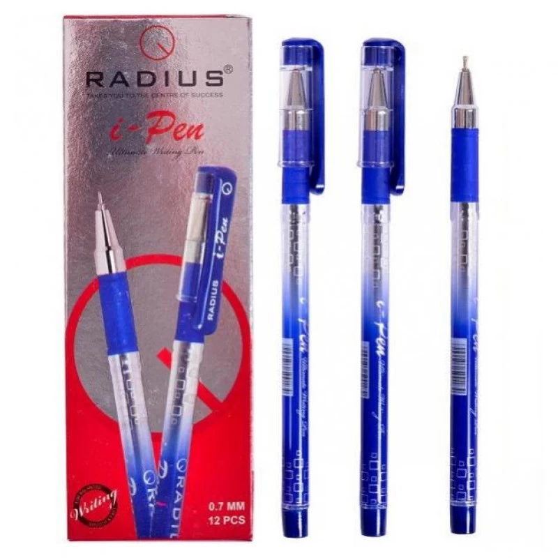Ручка кулькова I-Pen "Radius", кольори в асорт. (0184) 1