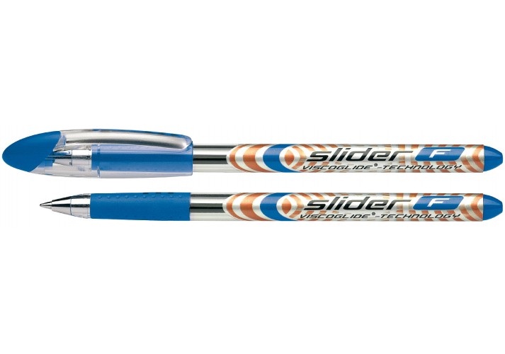 Ручка шариковая Schneider Slider F Blue 151003 1