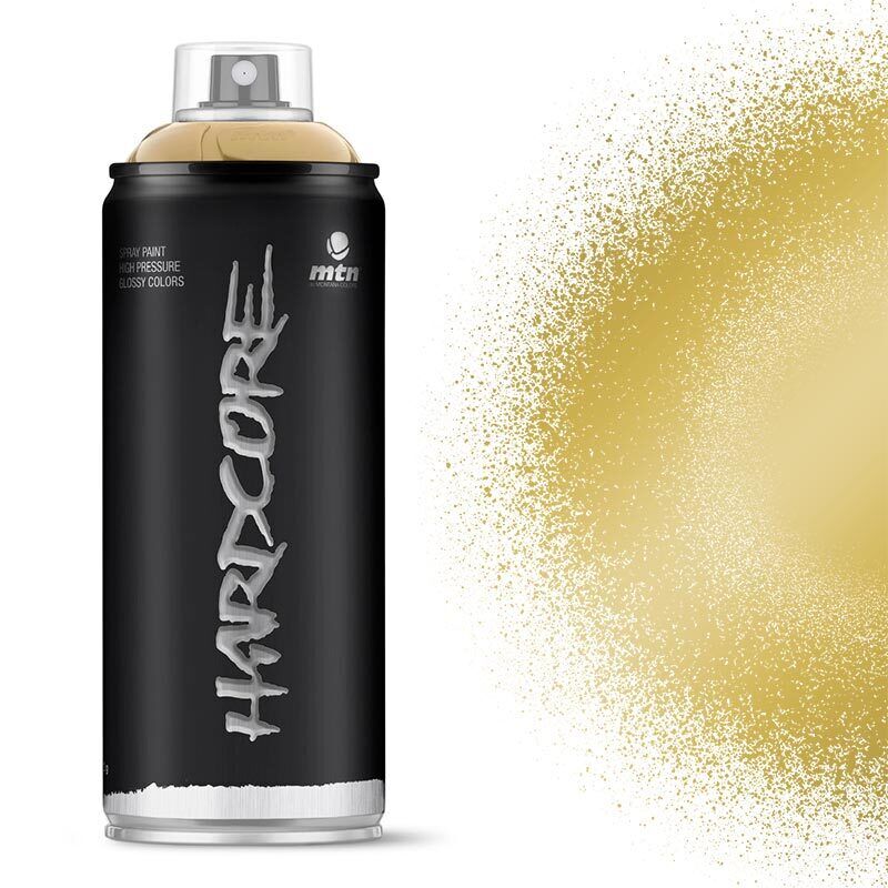 Аэрозольная краска глянцевая MTN HC2 400 мл Metallic Gold, EX014H0102 1