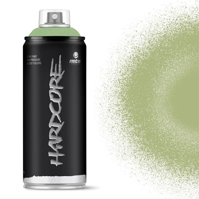 Аерозольна фарба глянцева MTN HC2 RV-15 400 мл Apple Green, EX014H0015 1