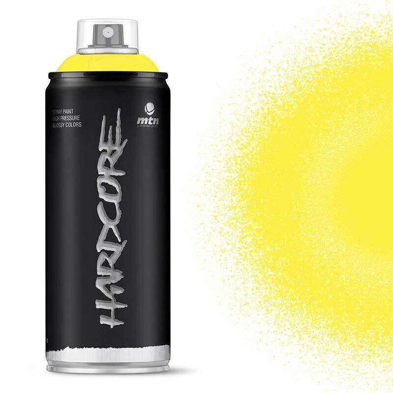 Аэрозольная краска глянцевая MTN HC2 RV-20 400 мл Party Yellow, EX014H0020 1