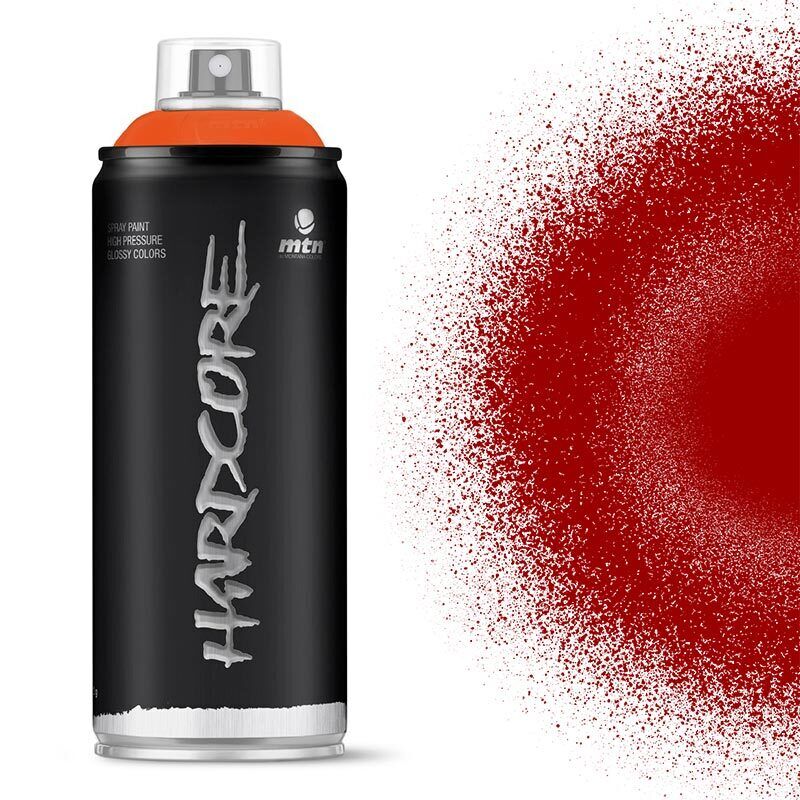 Аерозольна фарба глянцева MTN HC2 RV-210 400 мл Prometheus Orange, EX014H0210 1