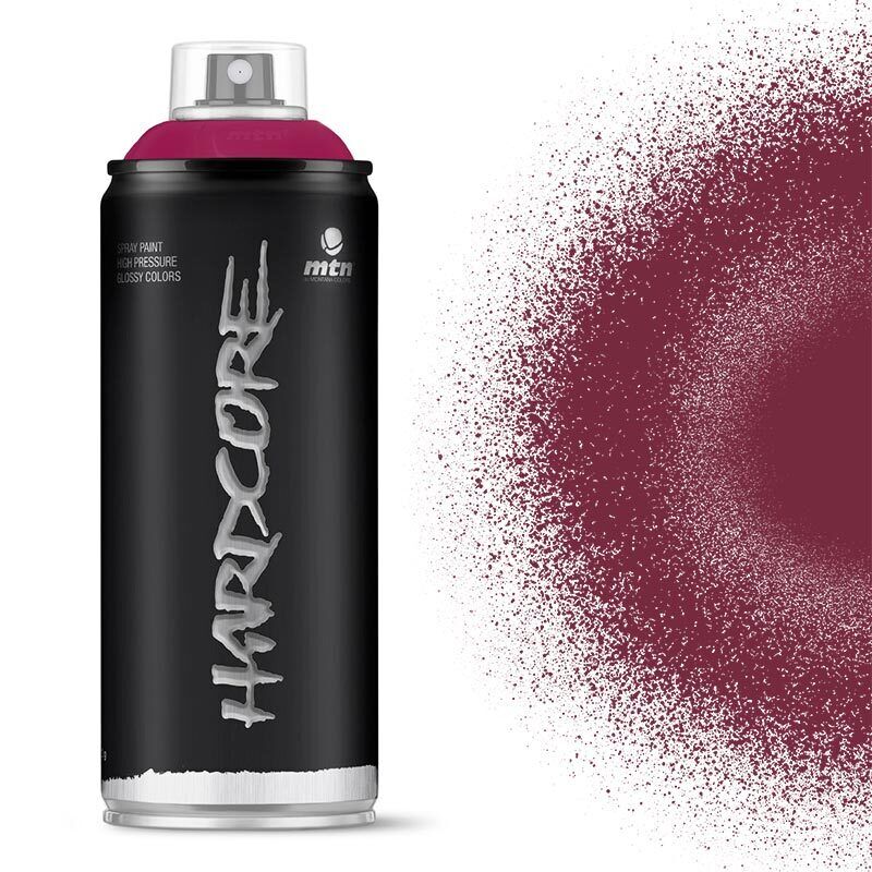 Аэрозольная краска глянцевая MTN HC2 RV-213 400 мл Merlot Red, EX014H0213 1