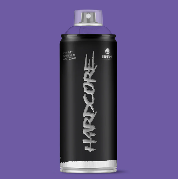 Аэрозольная краска глянцевая MTN HC2 RV-215 400 мл Prophet Violet, EX014H0215