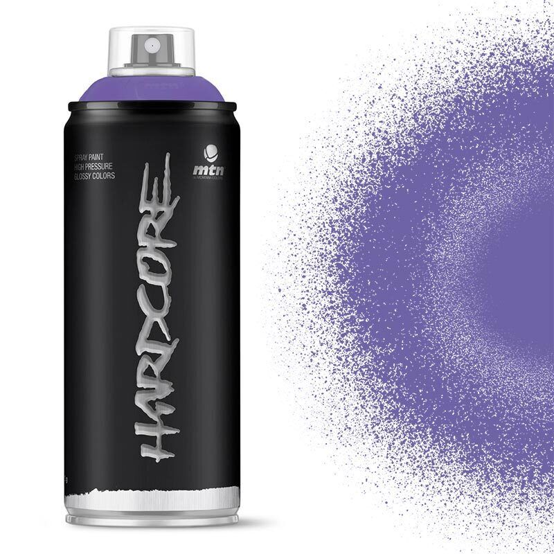 Аэрозольная краска глянцевая MTN HC2 RV-215 400 мл Prophet Violet, EX014H0215 1