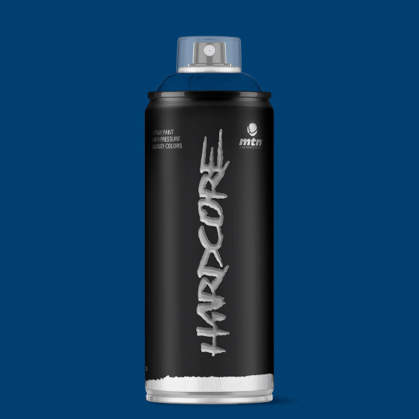Аэрозольная краска глянцевая MTN HC2 RV-218 400 мл Neptune Blue, EX014H0218