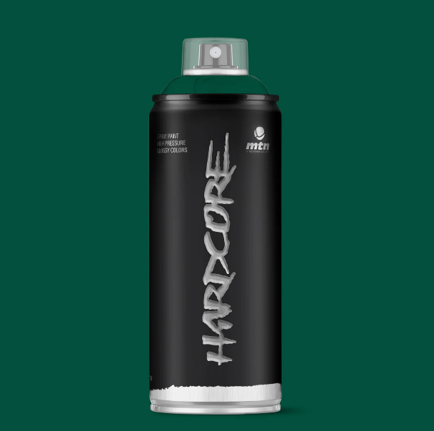Аэрозольная краска глянцевая MTN HC2 RV-221 400 мл Persephone Green, EX014H0221