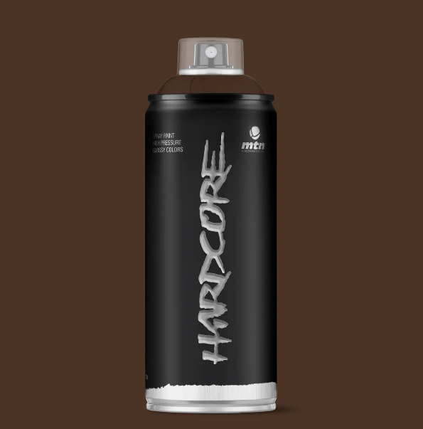 Аерозольна фарба глянцева MTN HC2 RV-35 400 мл Chocolate Brown, EX014H0035
