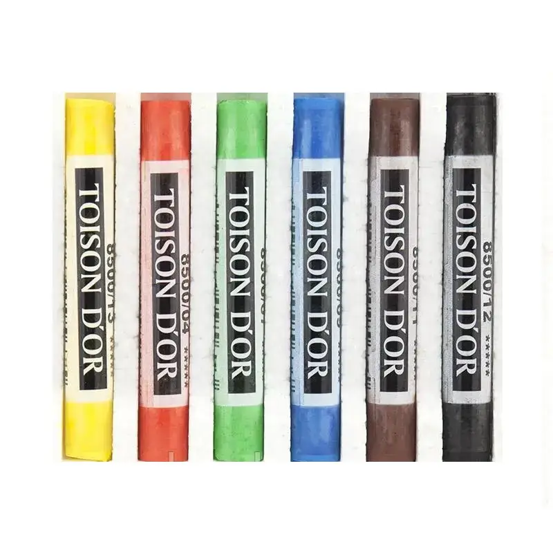 Мелки пастельные 6 цвет T. D`or 8511/6 1