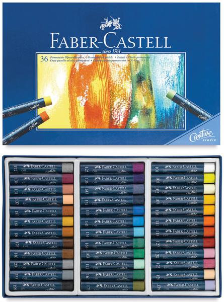 Масляна пастель 36 цвет. Faber-castell 127036
