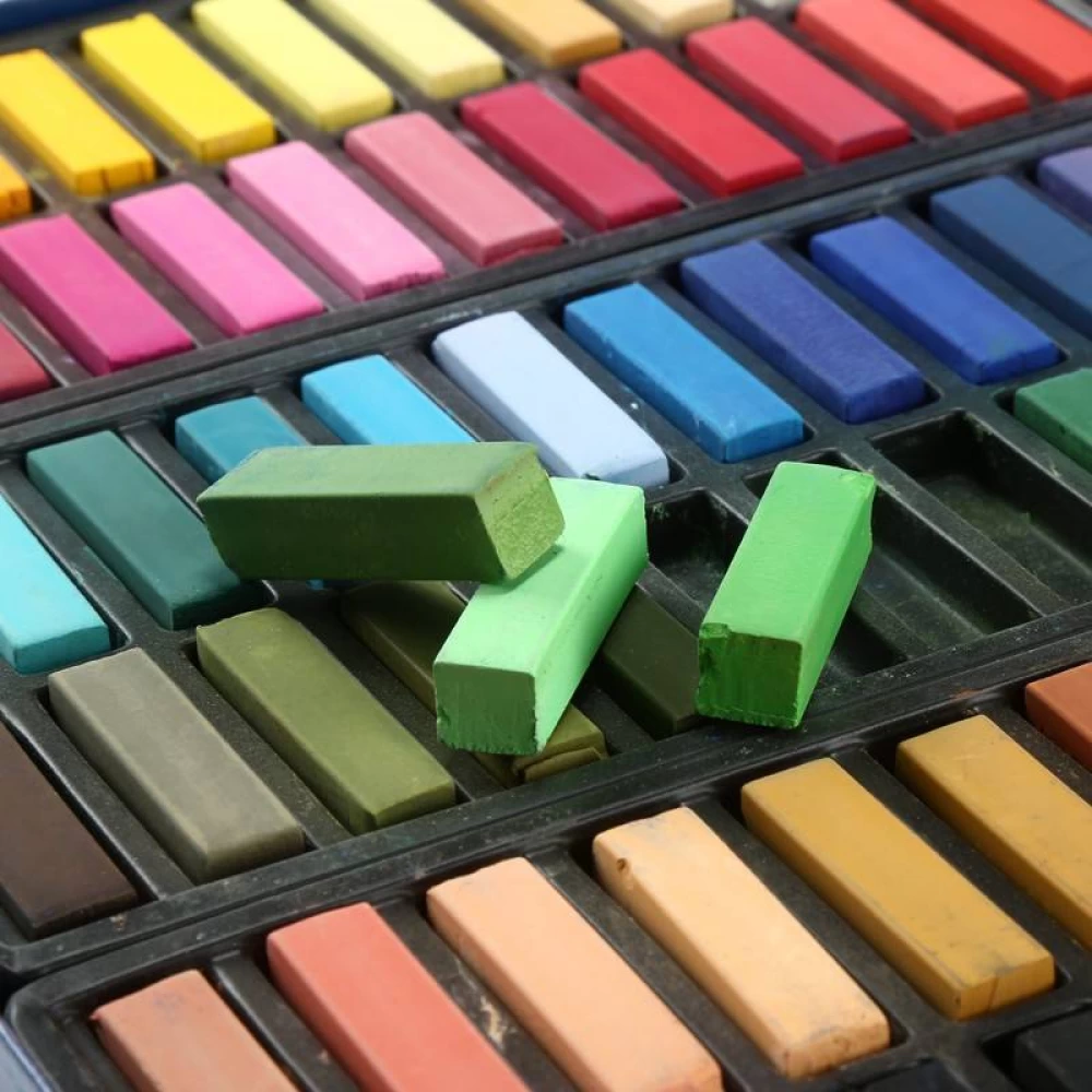 Пастель POLICHROMOS 24 кол. в картон. коробці, 128524 Faber-Castell*** 2