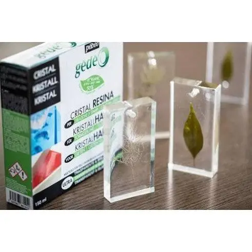 Комплект епоксидної смоли глянсової Resine Glacage Bio 45 мл, 766189 Pebeo 2