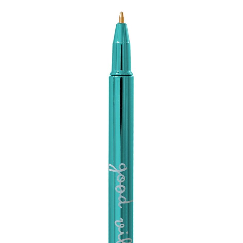 Ручка кулькова "Happy pen", бірюзова, 411939 Yes 1