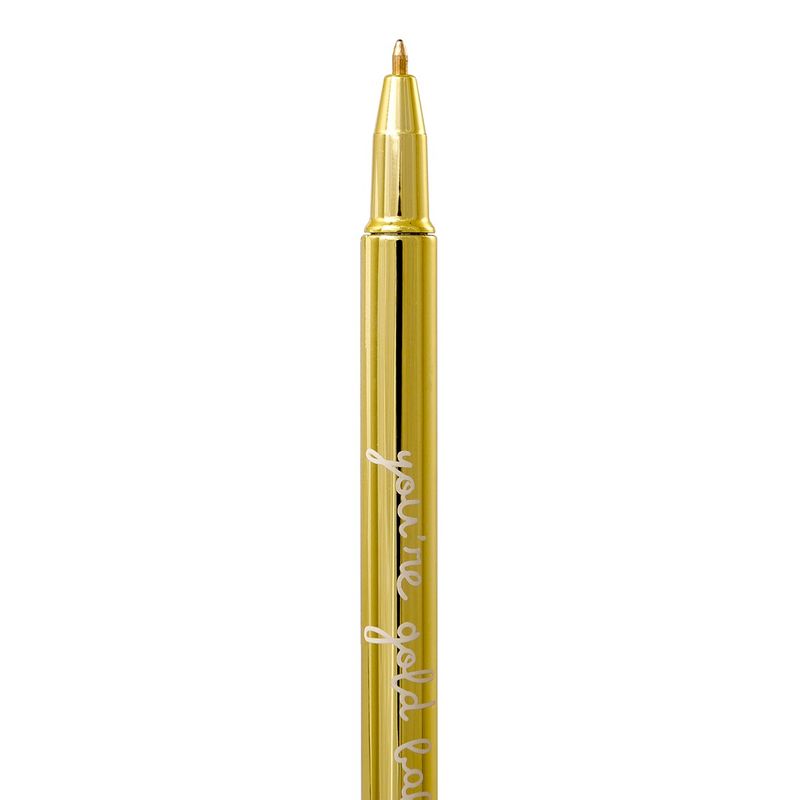 Ручка кулькова "Happy pen", золото, 411933 Yes 1