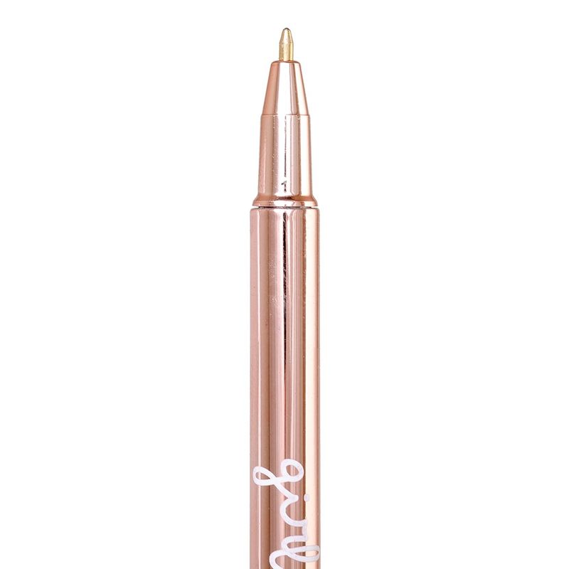 Ручка кулькова "Happy pen", рож. золото, 411947 Yes 2