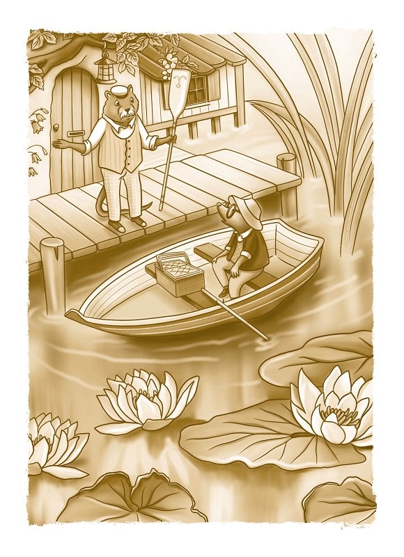 Книга "Грэм К. Ветер в ивах" (у) (8833) 4