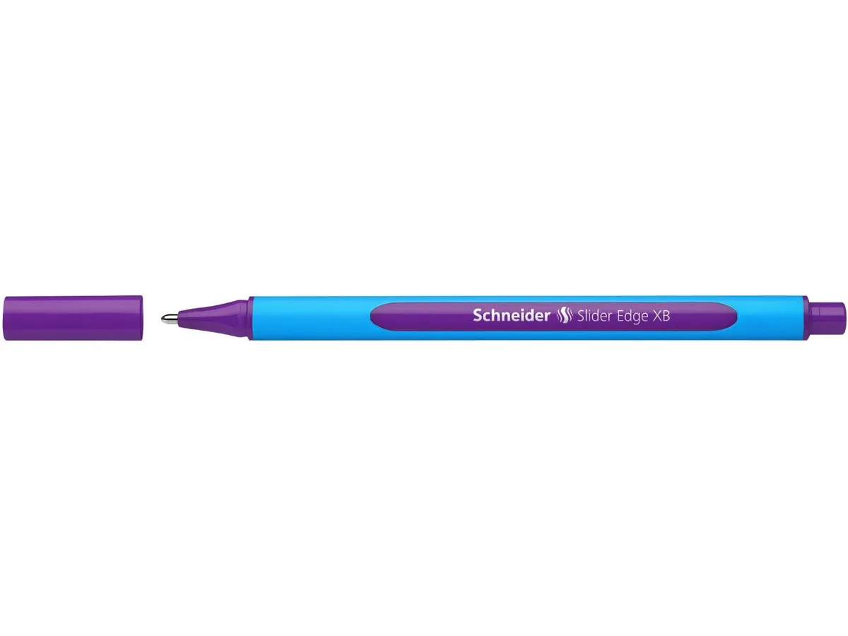 Ручка шариковая Schneider Slider XB Edge фиолетовая 152208