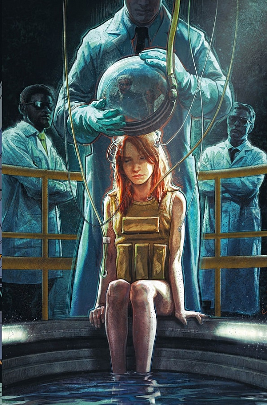Книга комикс "Гаузер Д. Stranger Things. Шестая. Кн.2" (в) (0406) 4