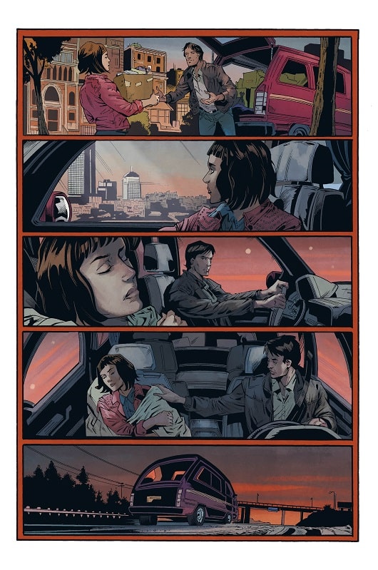 Книга комікс "Гаузер Д. Stranger Things. У полум’я. Кн.3" (у) (6967) 4
