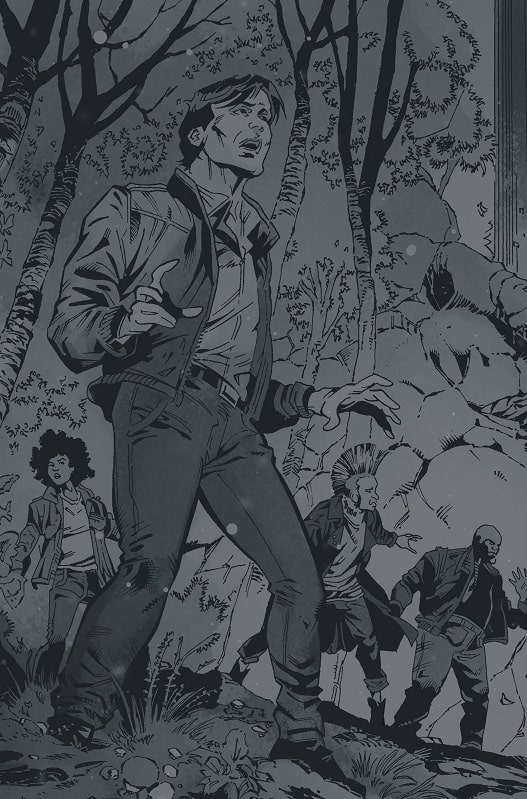 Книга комікс "Гаузер Д. Stranger Things. У полум’я. Кн.3" (у) (6967) 2