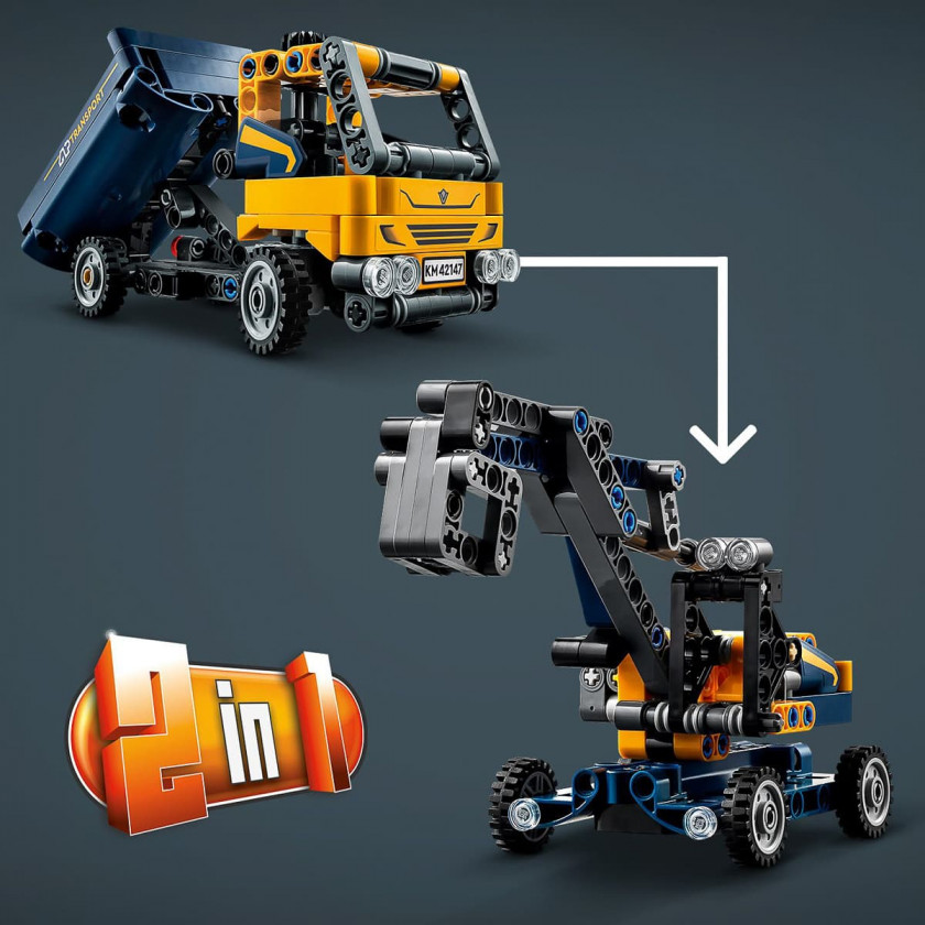 Конструктор Lego Technic "Самоскид", 42147 2