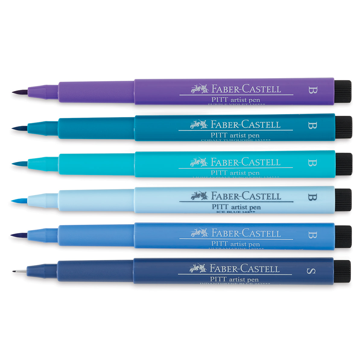 Набір ручок капілярних PITT Artist Pen Lettering, 6 шт., 267123 Faber-Castell 2