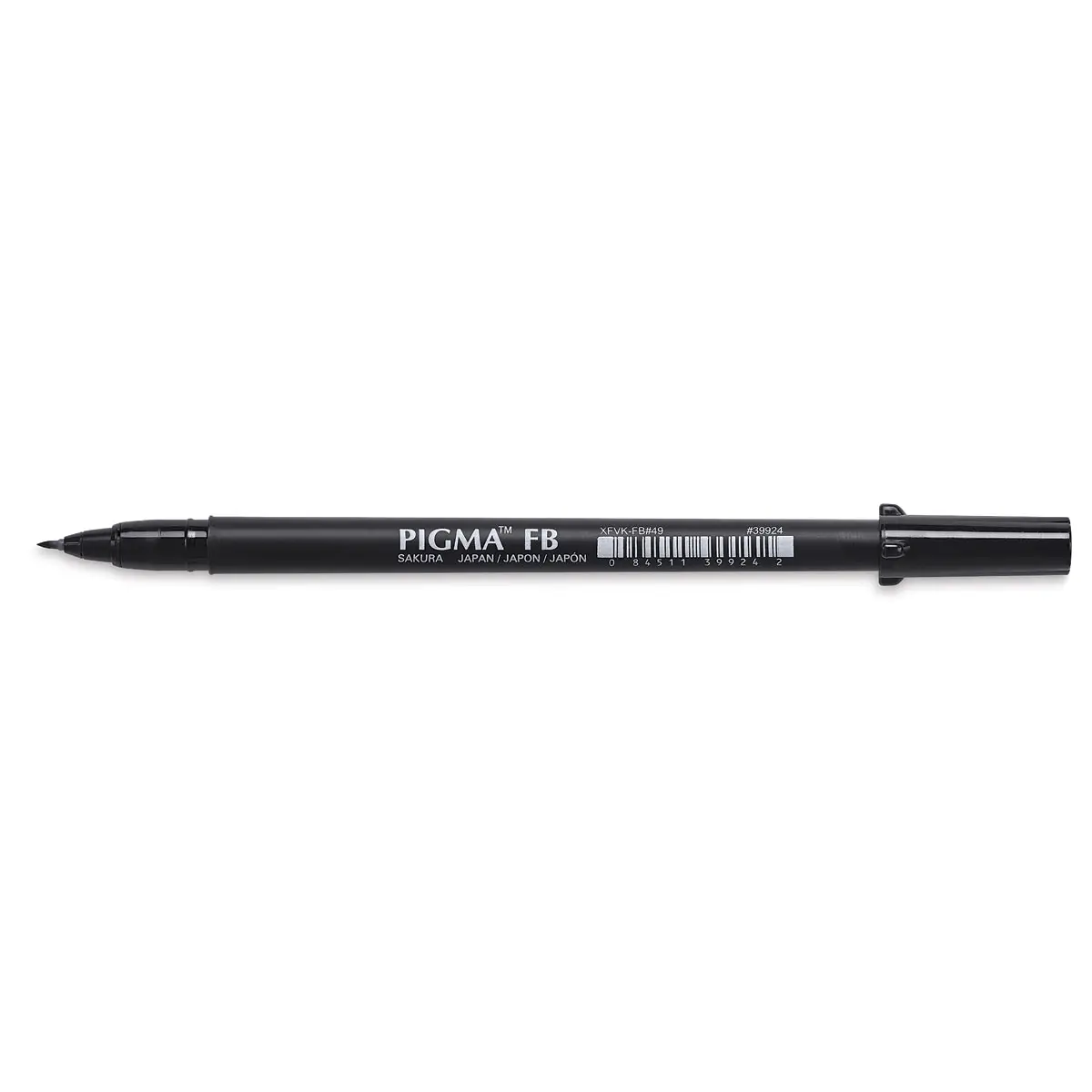 Лінер-ручка Pigma Pen Brush FB, Чорний, Sakura 1