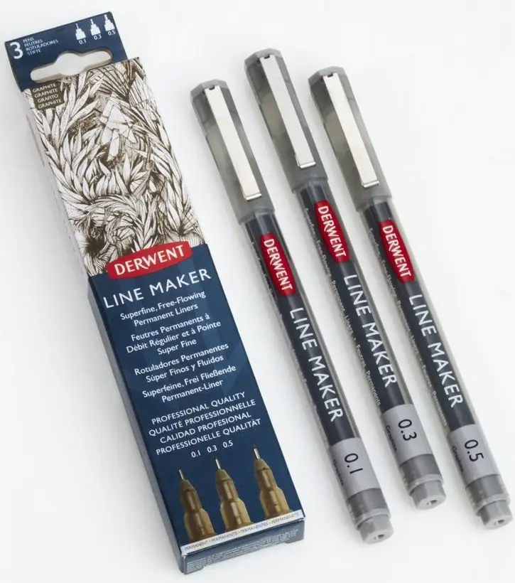 Набір лінерів Line Maker Graphite, 3 шт, графітові, 2305562 1