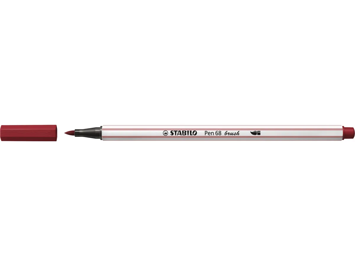 Ручка Stabilo Pen 68 brush 19 purple, 14.2472 1