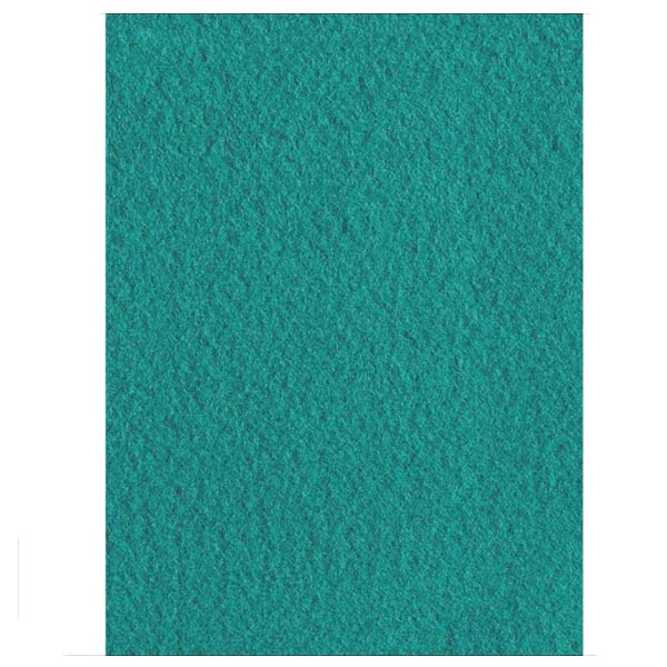 Фетр листовий 20*30 см, 150 г/м2, бірюзовий, 520432 Folia 1