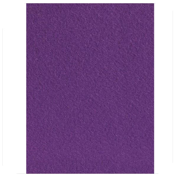 Фетр листовий 20*30 см, 150 г/м2, бузковий, 520431 Folia 1