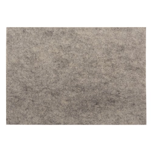 Фетр жесткий серый меландж, 21*30 см, 740414