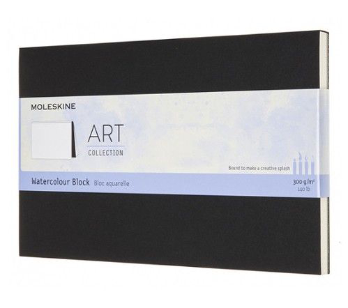 Записник Сапфір середній медіум для нарисів, Moleskine Art, ARTQP054B20 