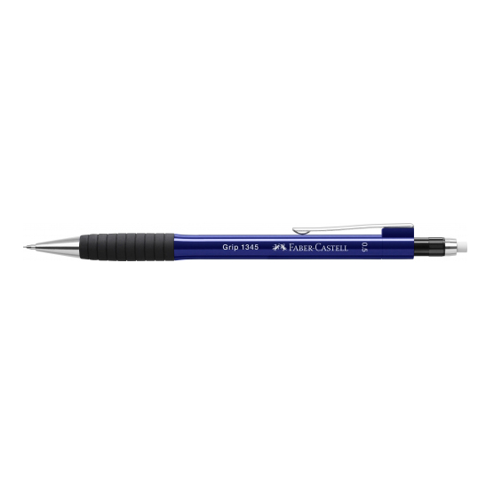 Олівець механічний 0,5 мм Grip Dark blue, 1345, 134555 Faber-Castell 1