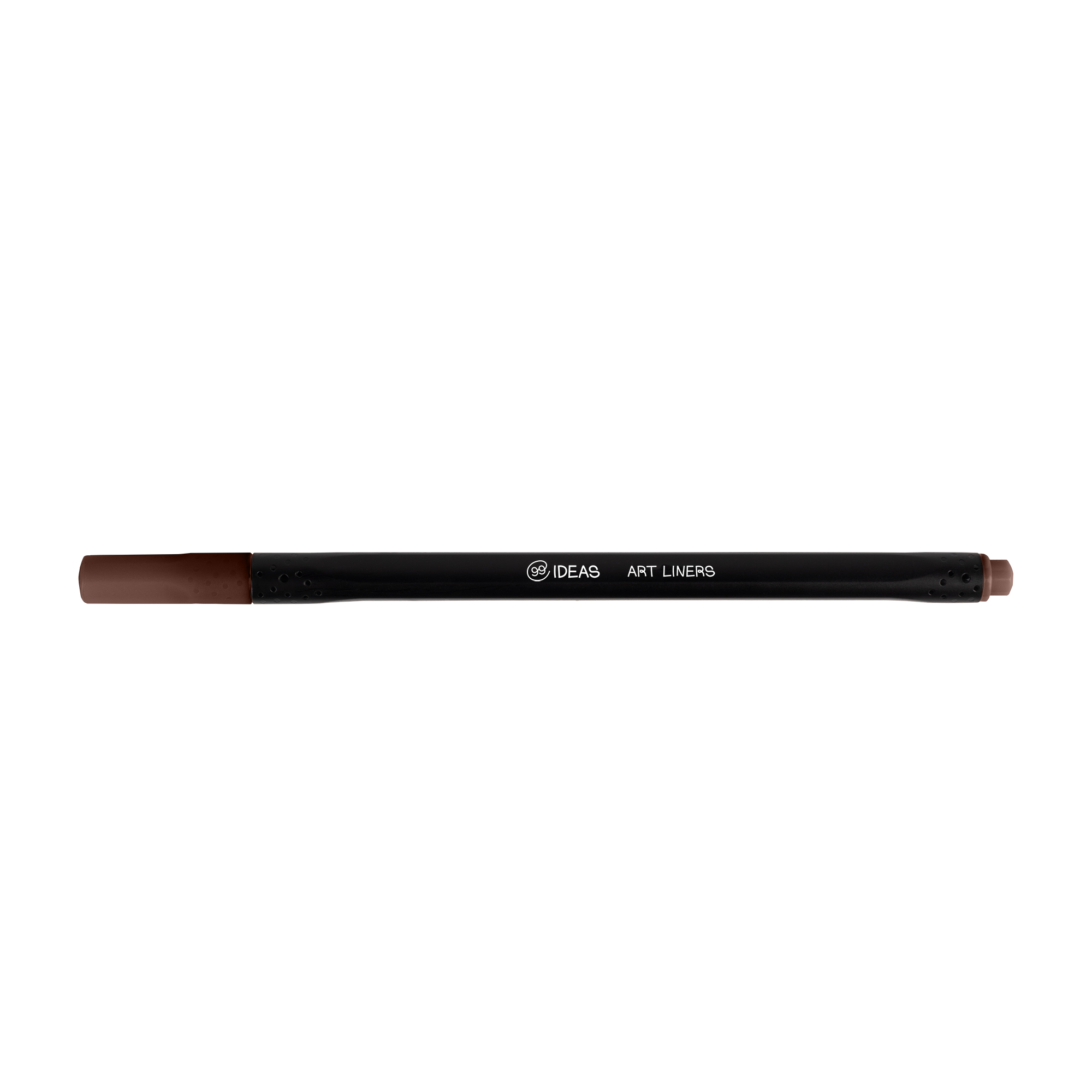 Кольоровий лінер Art Liner, Dark Brown/Темно-коричневий, 99IDEAS