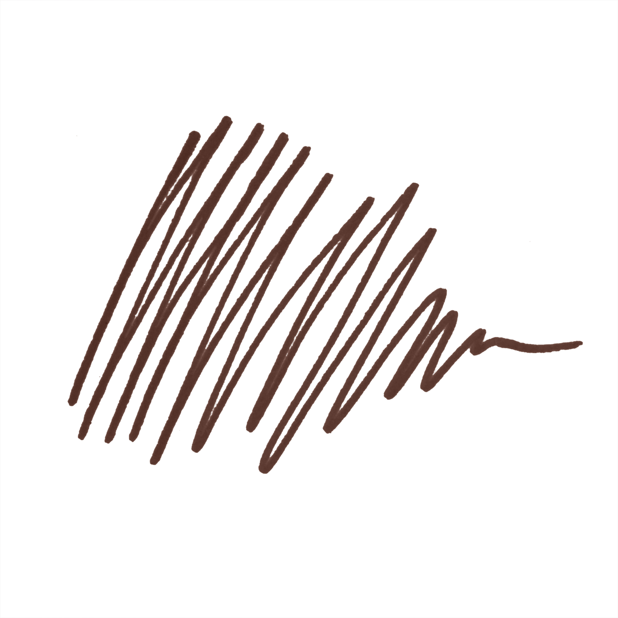Кольоровий лінер Art Liner, Dark Brown/Темно-коричневий, 99IDEAS 2