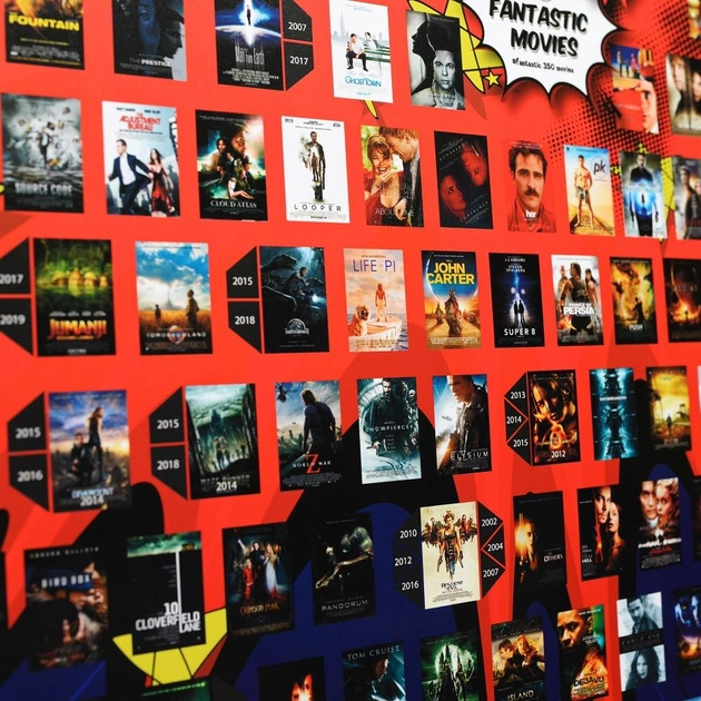Скретч постер My Poster Fantastic Movies, 41*61 см (англ.мова), ТМ "My Gift" 5
