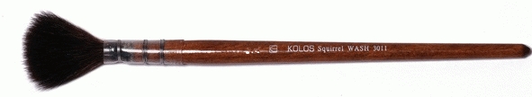 Пензель Білка круглий 3011 №7 Kolos