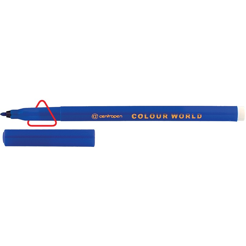 Фломастери 7550/30 СD CENTROPEN 1