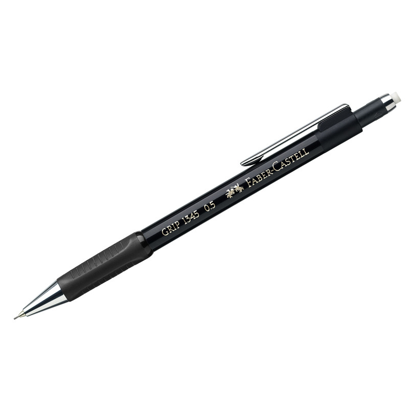 Карандаш механический 0,5 мм Tk-fine Grip черный, 1345, 134599 Faber-Castell 1