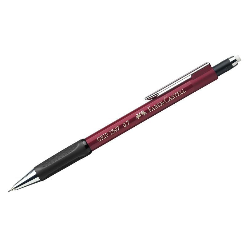 Олівець механічний 0,7 мм Tk-fine Grip бордо, 1347, 134721 Faber-Castell 1