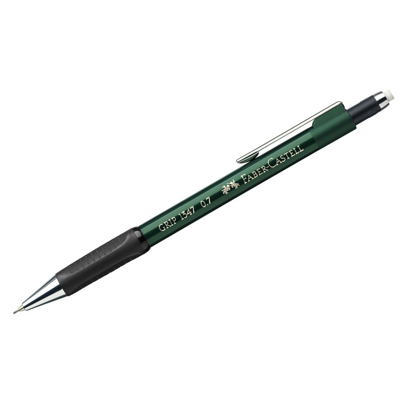 Карандаш механический 0,7 мм Tk-fine Grip зеленый, 1347, 134763 Faber-Castell 1