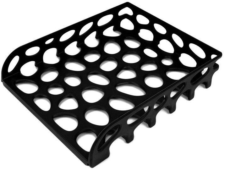 Лоток горизонтальний чорний, 20201, ТМ Tascom