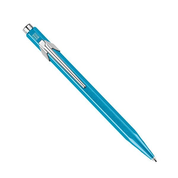 Ручка Caran d`Ache 849 Metal-X Блакитна+box, 849.671 1
