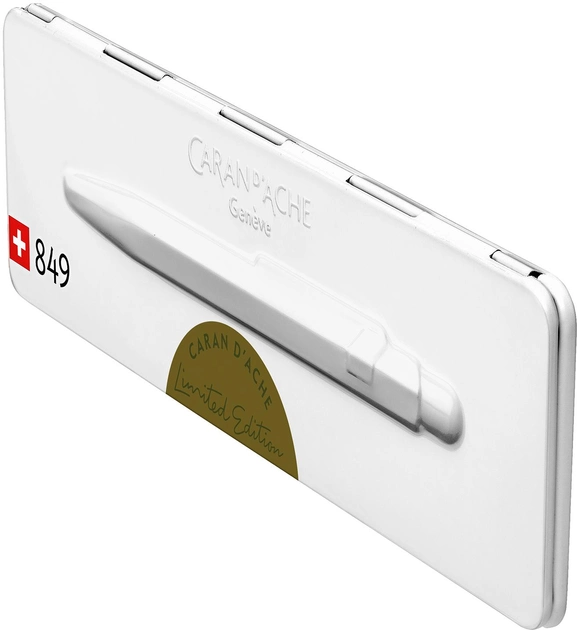 Ручка Caran d`Ache 849 Claim Your Style монохром Зелений мох + box, 849.566 4