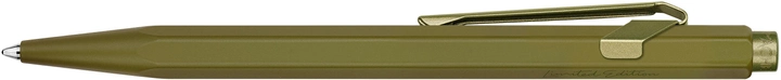 Ручка Caran d`Ache 849 Claim Your Style монохром Зелений мох + box, 849.566 5