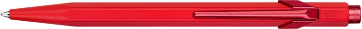 Ручка Caran d`Ache 849 Claim Your Style монохром Червона + box, 849.564 1