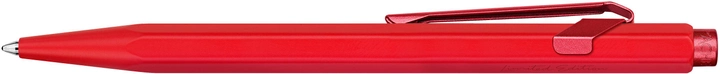 Ручка Caran d`Ache 849 Claim Your Style монохром Червона + box, 849.564 4