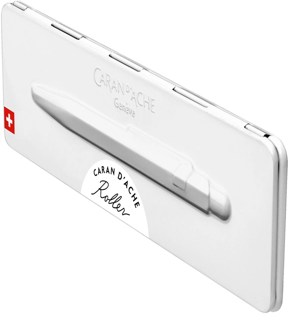 Ручка-ролер Caran d`Ache 849 Біла+box, 846.502 4