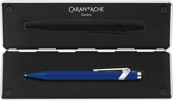 Ручка-ролер Caran d`Ache 849 Синя+box, 846.659 2